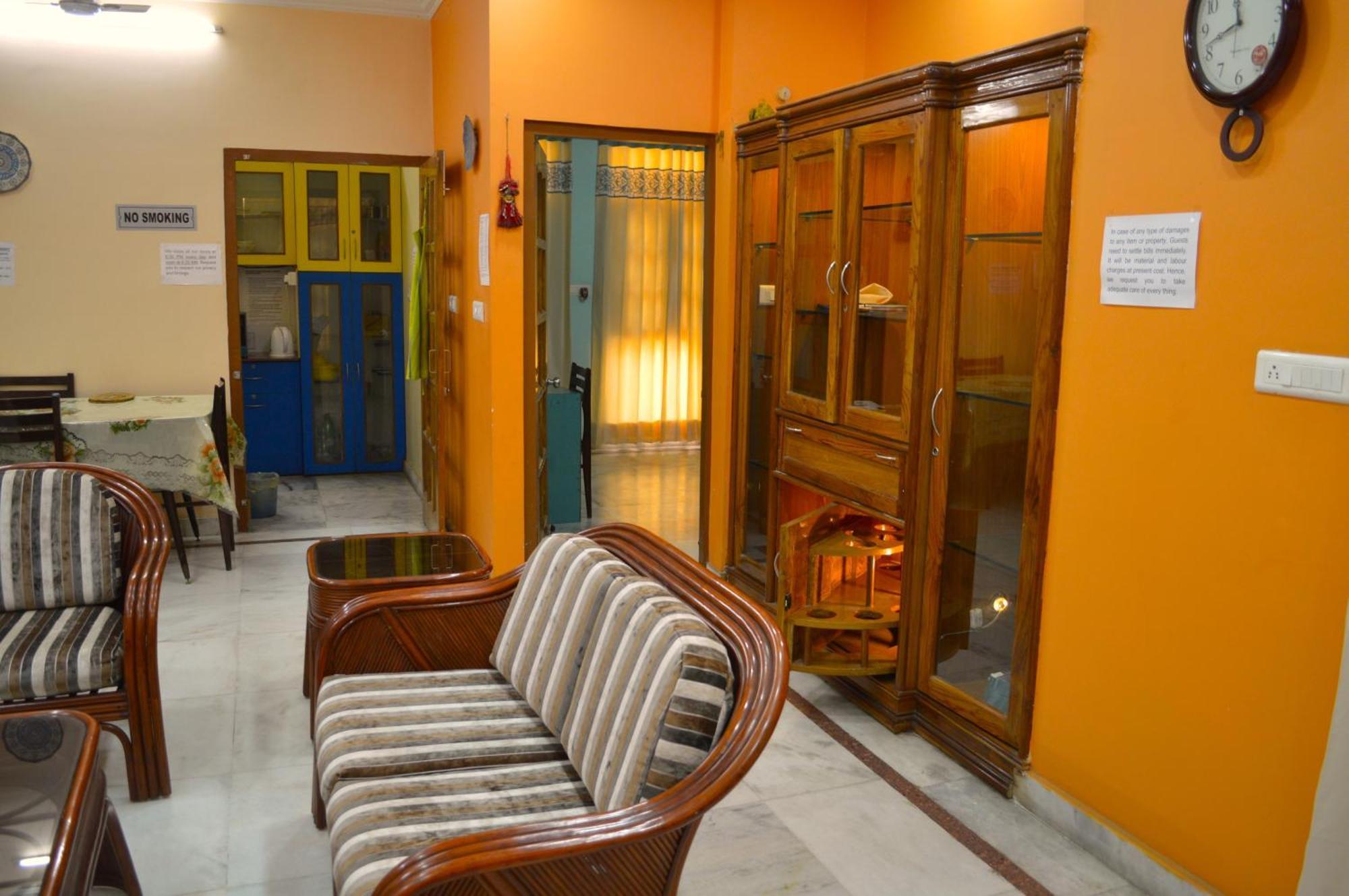 Fully Furnished Ish, Atithya Homestay With Various Amenities And Free Services In Lucknow, India Экстерьер фото